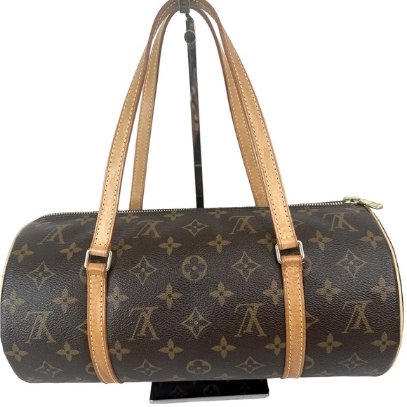 LV35 Louis Vuitton momogram Papillon 30 with mini - Picture 2 of 11